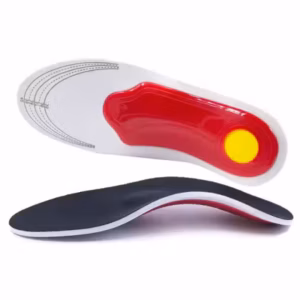 Skoinlägg för plattfot, pronation & hälsmärta
