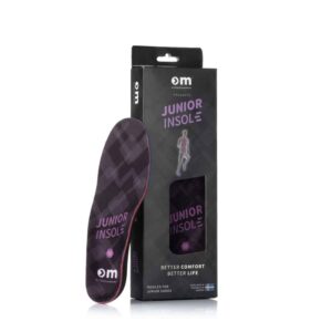 Ortho JUNIOR INSOLE – Skoinlägg för barn & ungdomar